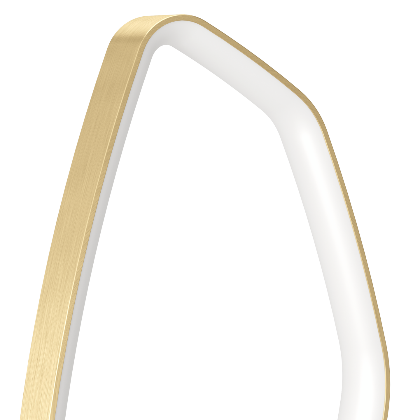 Pöytävalaisin EGLO Vallerosa 10,8W led messinki/valkoinen