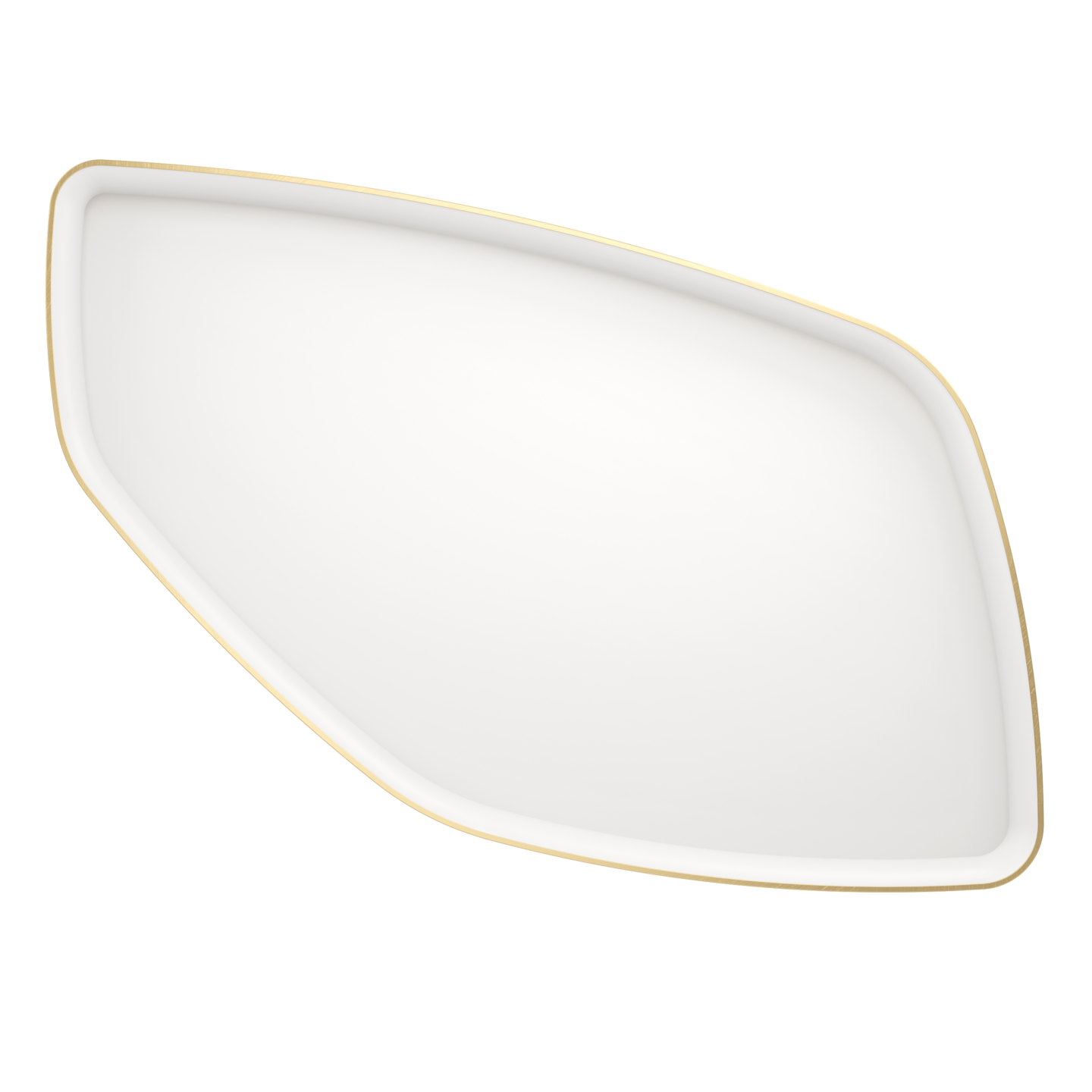 Kattovalaisin EGLO Vallerosa 25,2W led messinki/valkoinen