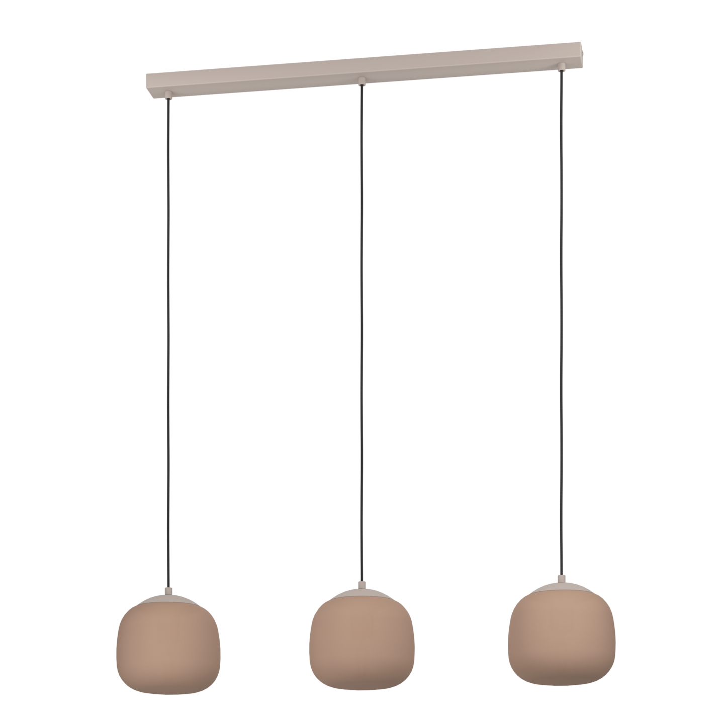 Riippuvalaisin EGLO Cominio 3-osainen 3xE27 40W hiekka