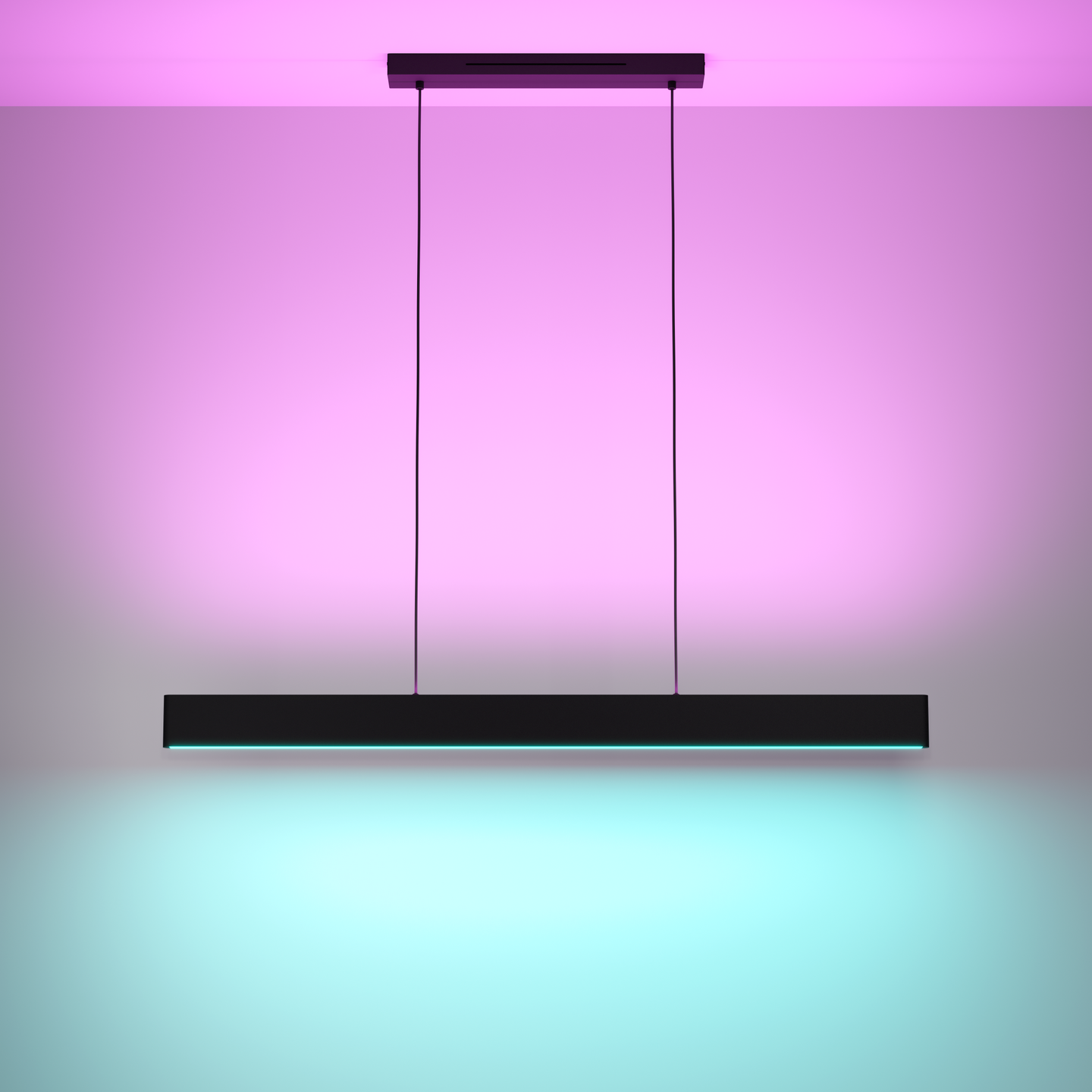 Riippuvalaisin EGLO Andreas-Z connect.z 2x19W led musta