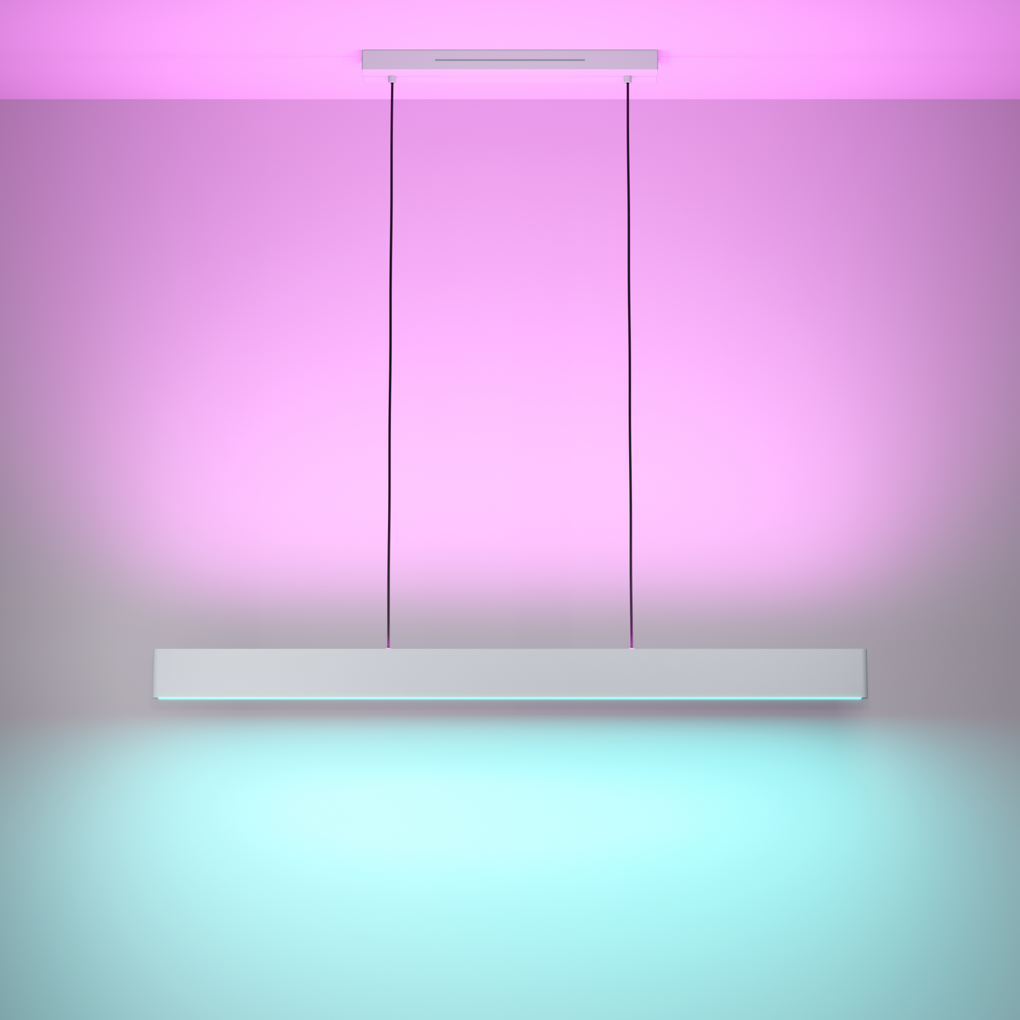 Riippuvalaisin EGLO Andreas-Z connect.z 2x19W led harmaa