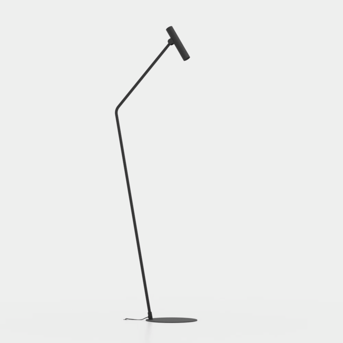 Lattiavalaisin EGLO Almudaina 4,5W led musta