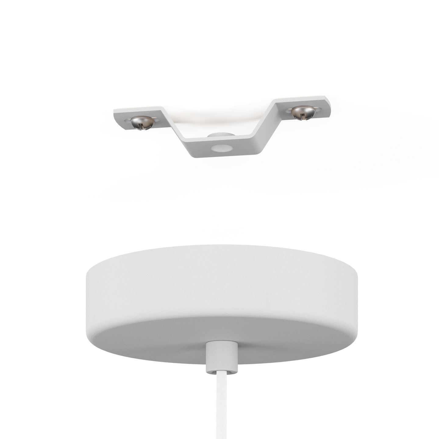 Riippuvalaisin EGLO Razoni 1 E27 40W valkoinen