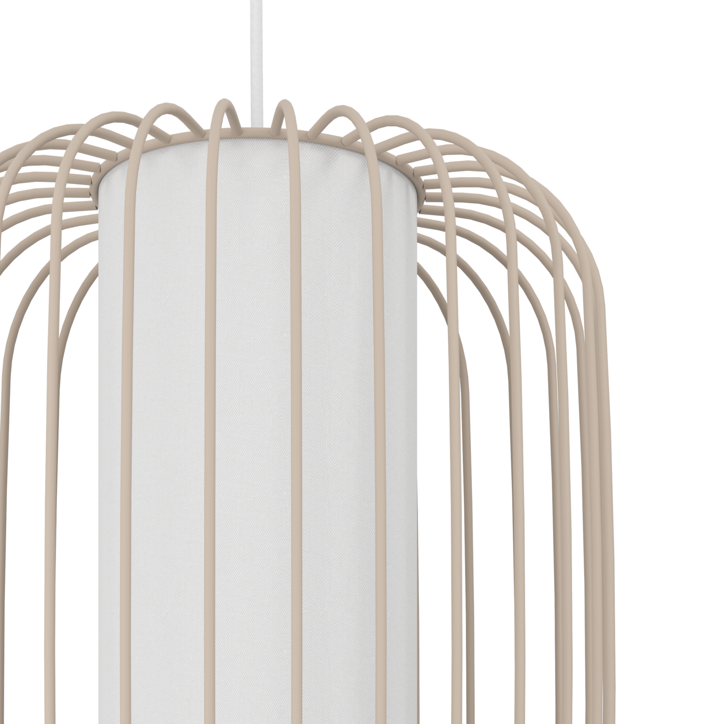 Riippuvalaisin EGLO Terrarosa 24cm E27 40W hiekka