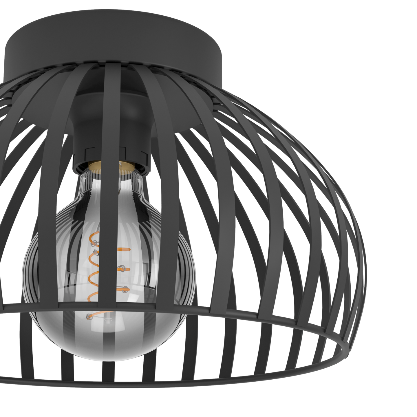 Kattovalaisin EGLO Mogano 3 28cm E27 40W musta