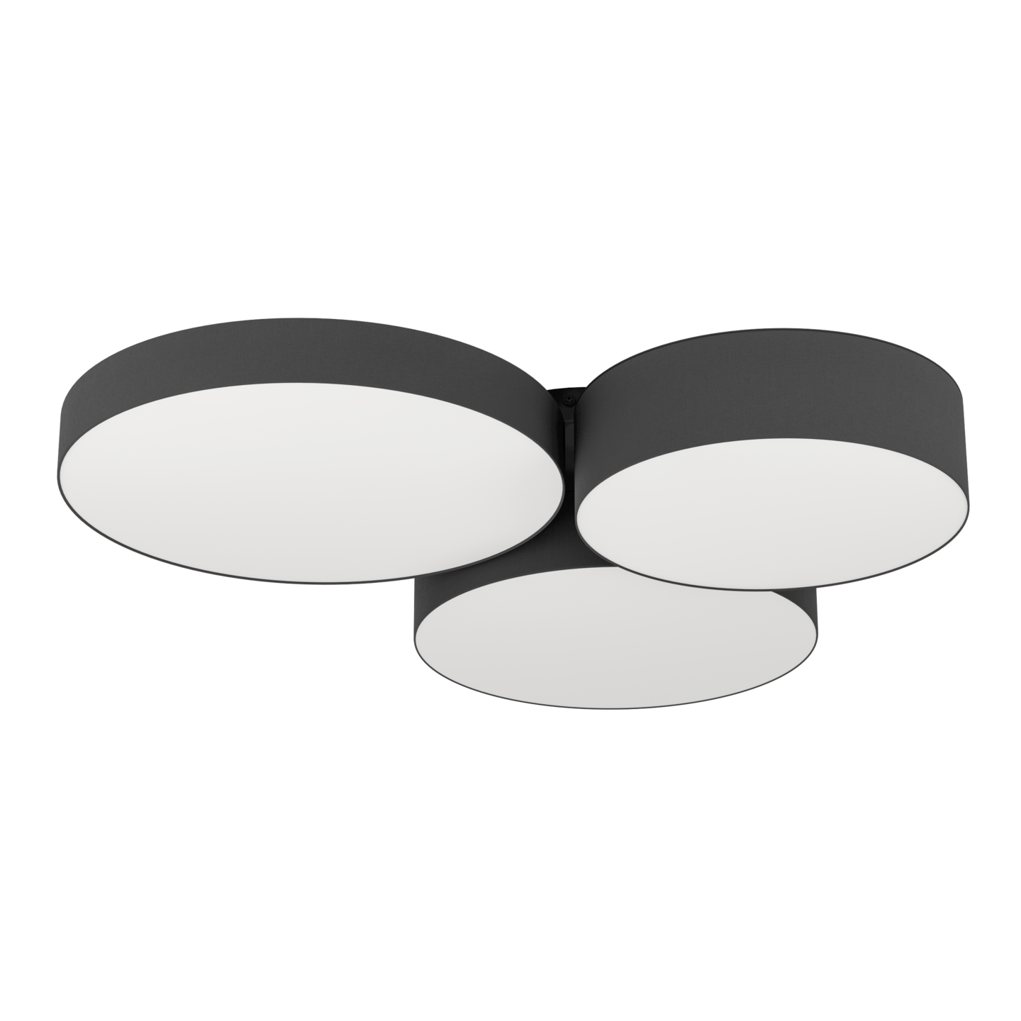 Kattovalaisin connect.z Barbano-z 3x7,3W led musta