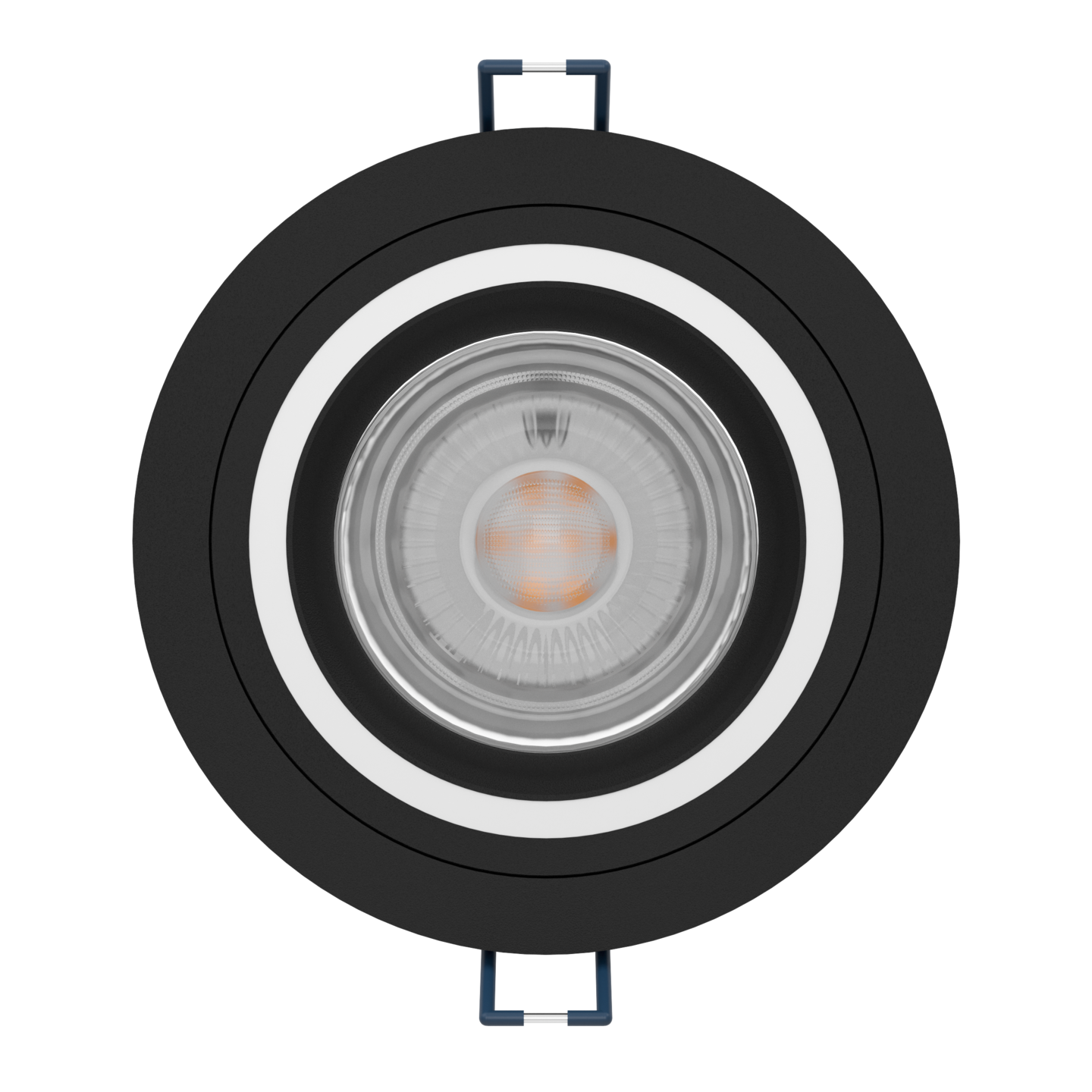 Uppovalaisin EGLO connect.z Carosso-z 9,3cm 4,7W led musta