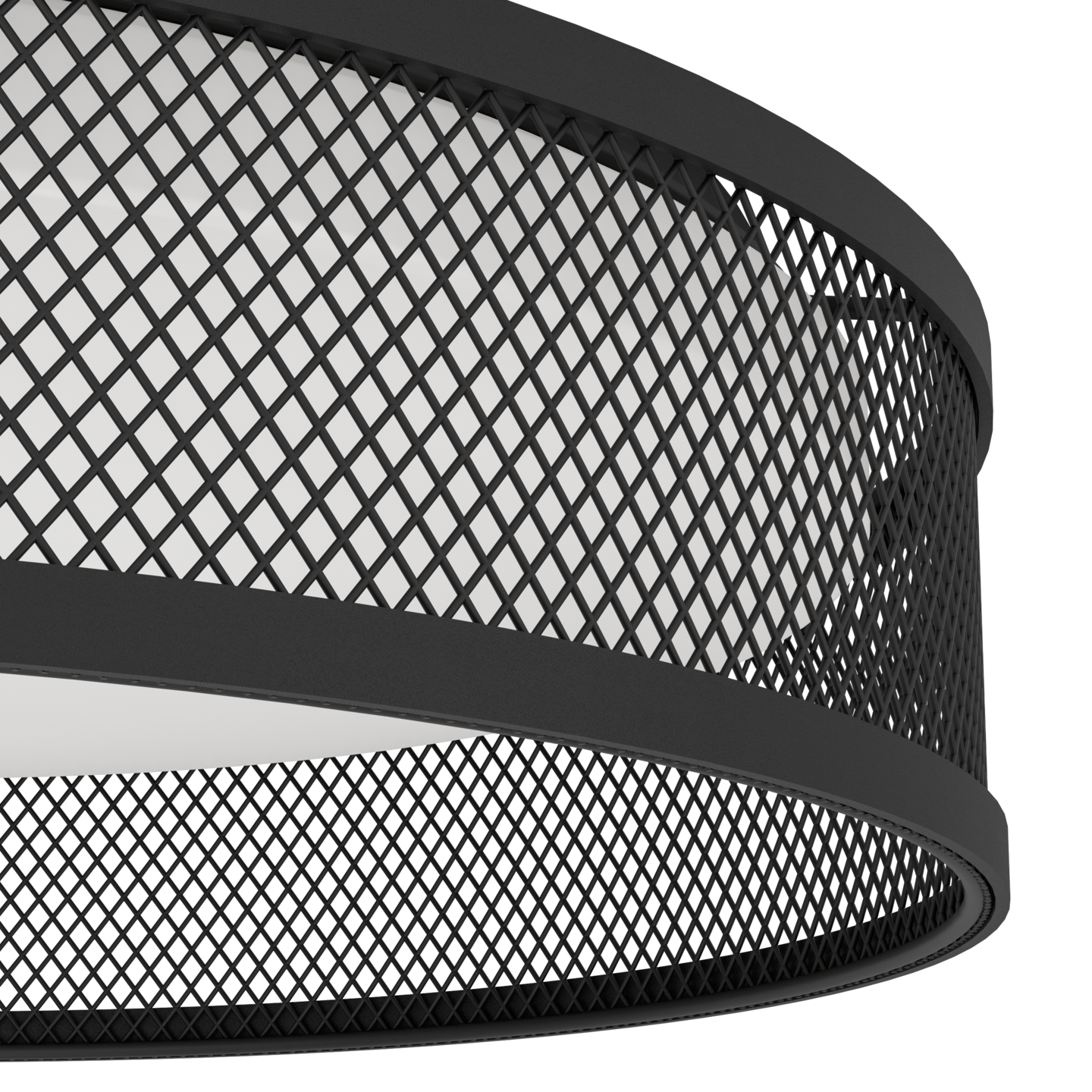 Kattovalaisin EGLO Luppineria 38,5cm 20W led musta