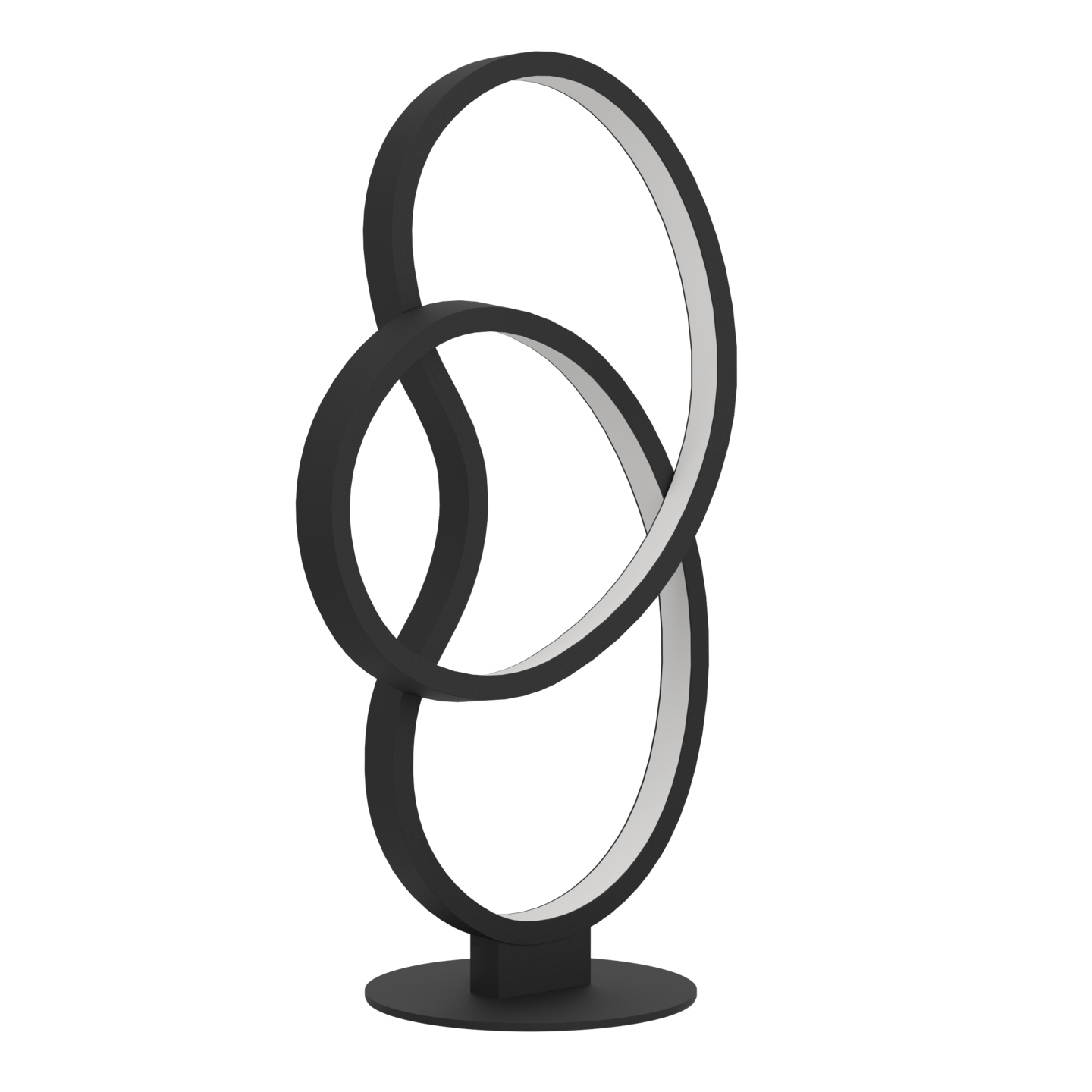 Pöytävalaisin EGLO Gianella 14,5W led musta/valkoinen