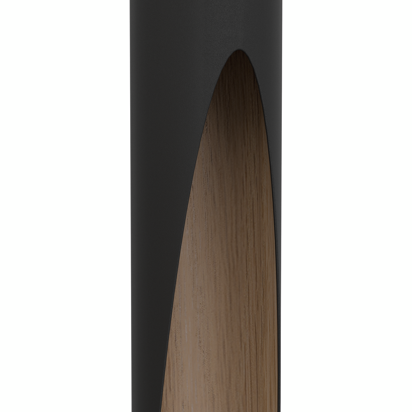 Lampada LED da tavolo Barbotto in nero/oro