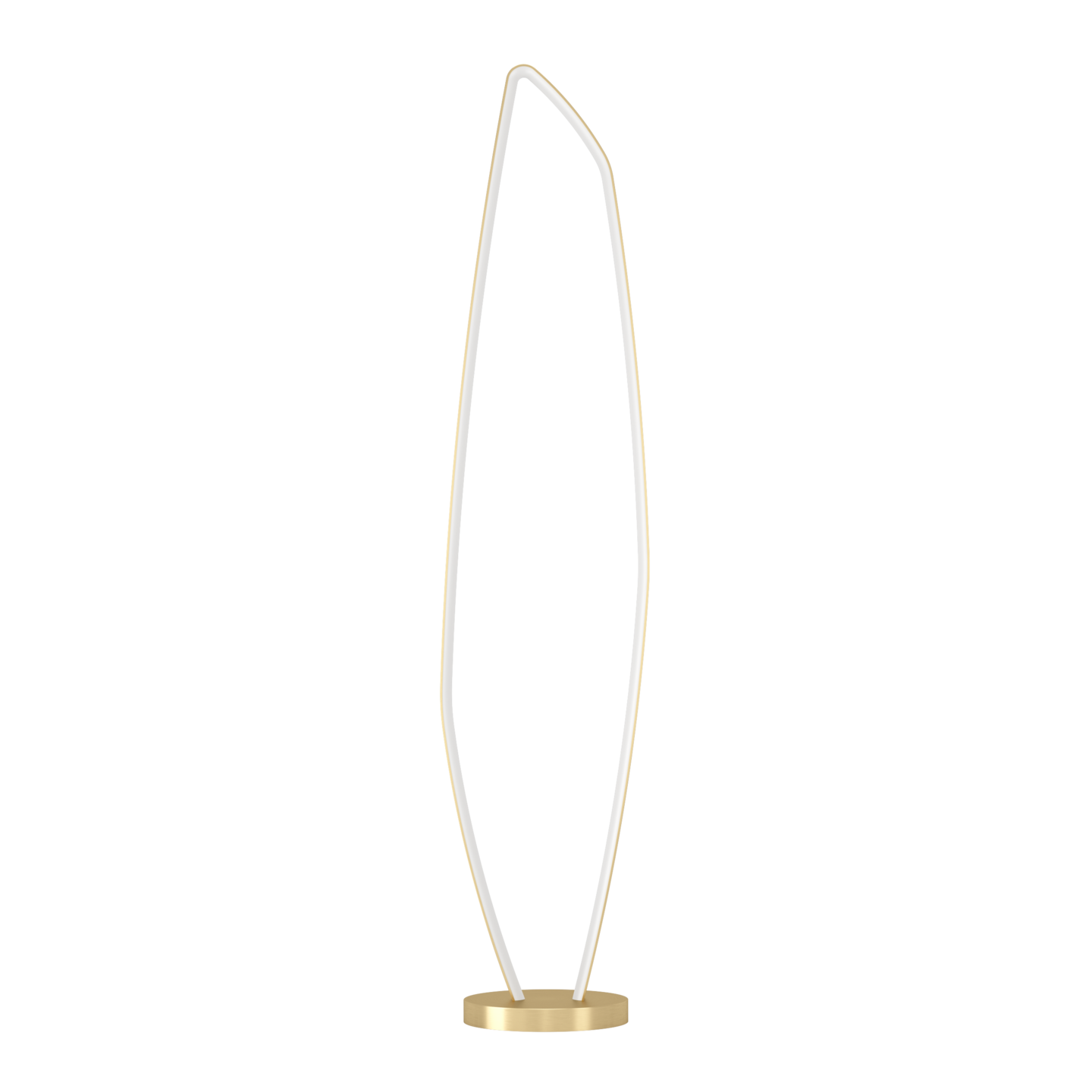 Lattiavalaisin EGLO Vallerosa 25,2W led messinki/valkoinen