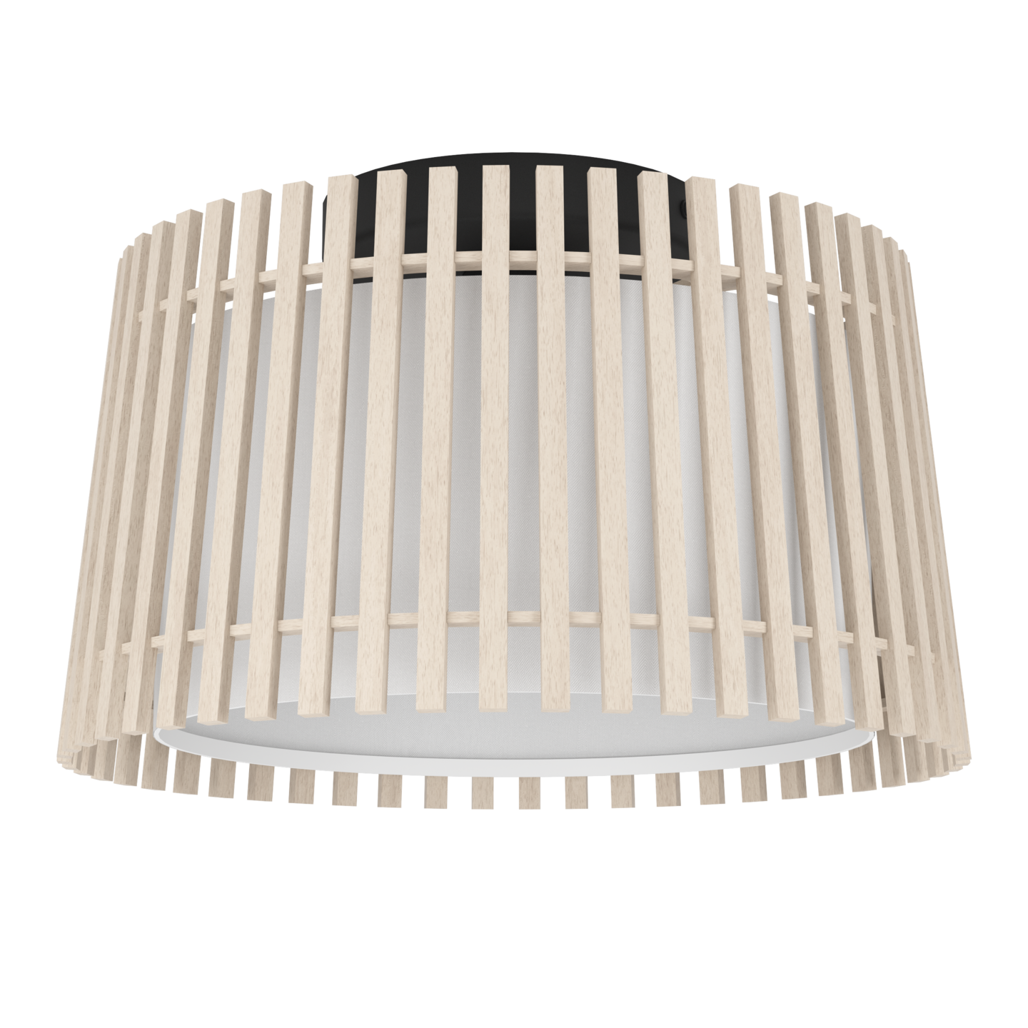 Kattovalaisin EGLO Fattoria E27 25W musta/ruskea/valkoinen