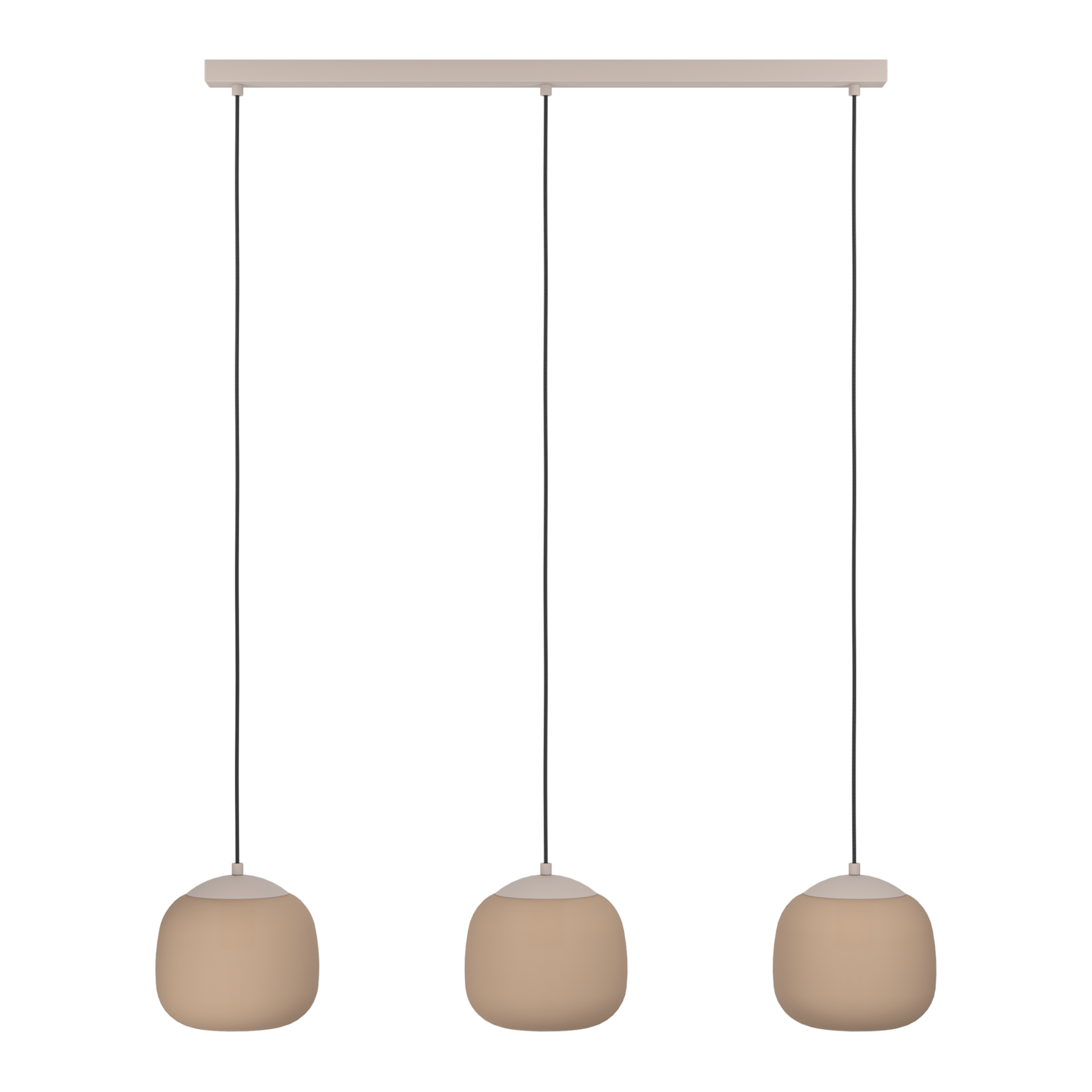 Riippuvalaisin EGLO Cominio 3-osainen 3xE27 40W hiekka