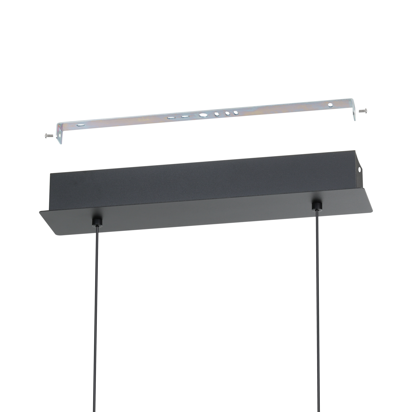 Riippuvalaisin EGLO Cardito 1 6x6W led musta/kristalli