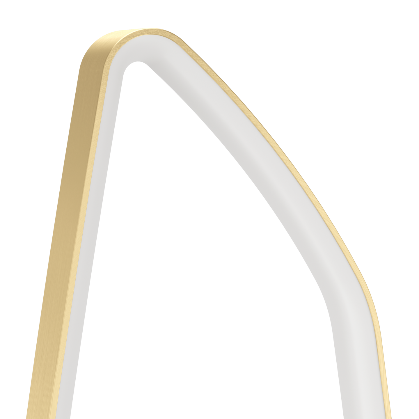 Lattiavalaisin EGLO Vallerosa 25,2W led messinki/valkoinen