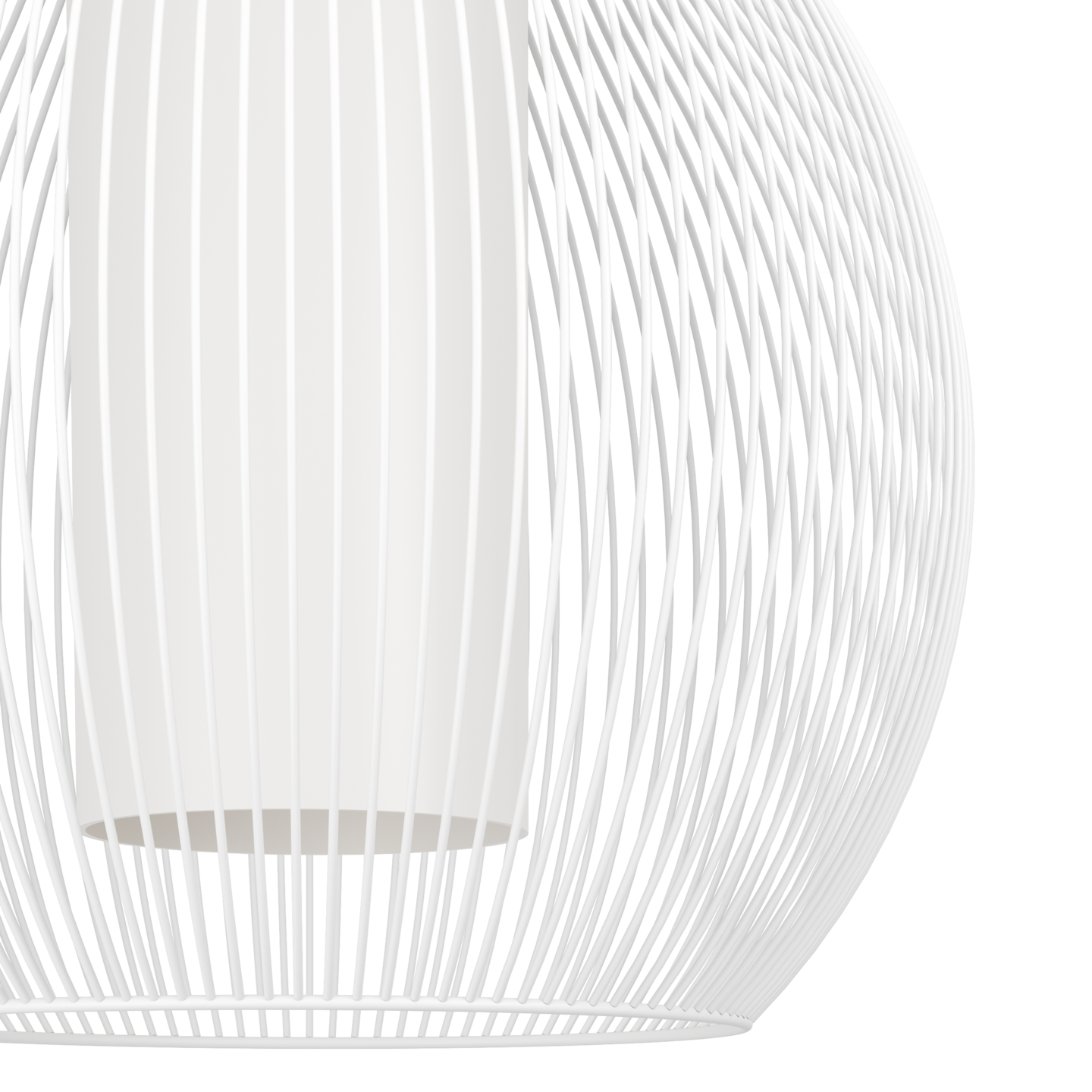 Riippuvalaisin EGLO Razoni 1 E27 40W valkoinen