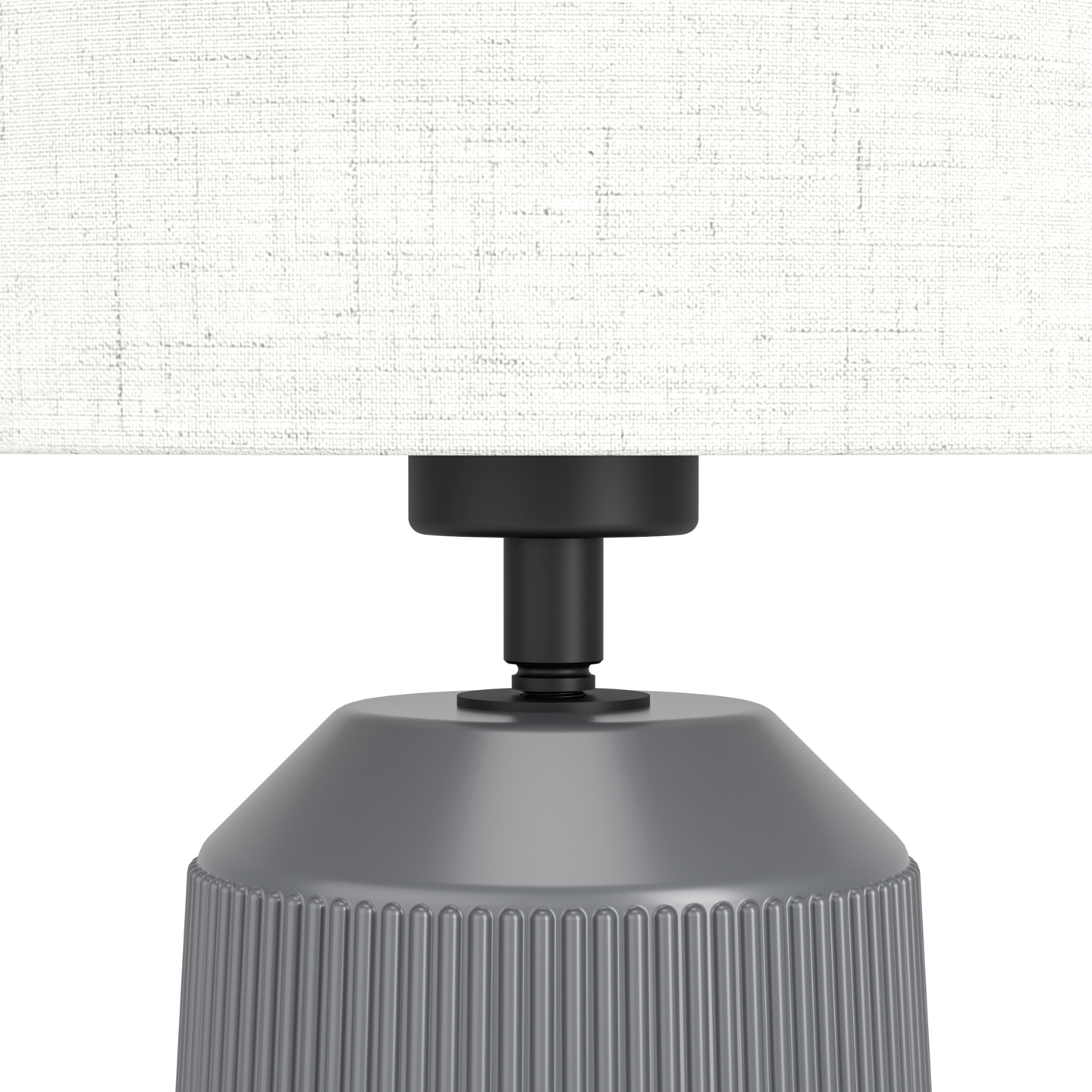 Pöytävalaisin EGLO Capalbio E27 40W harmaa/pellava