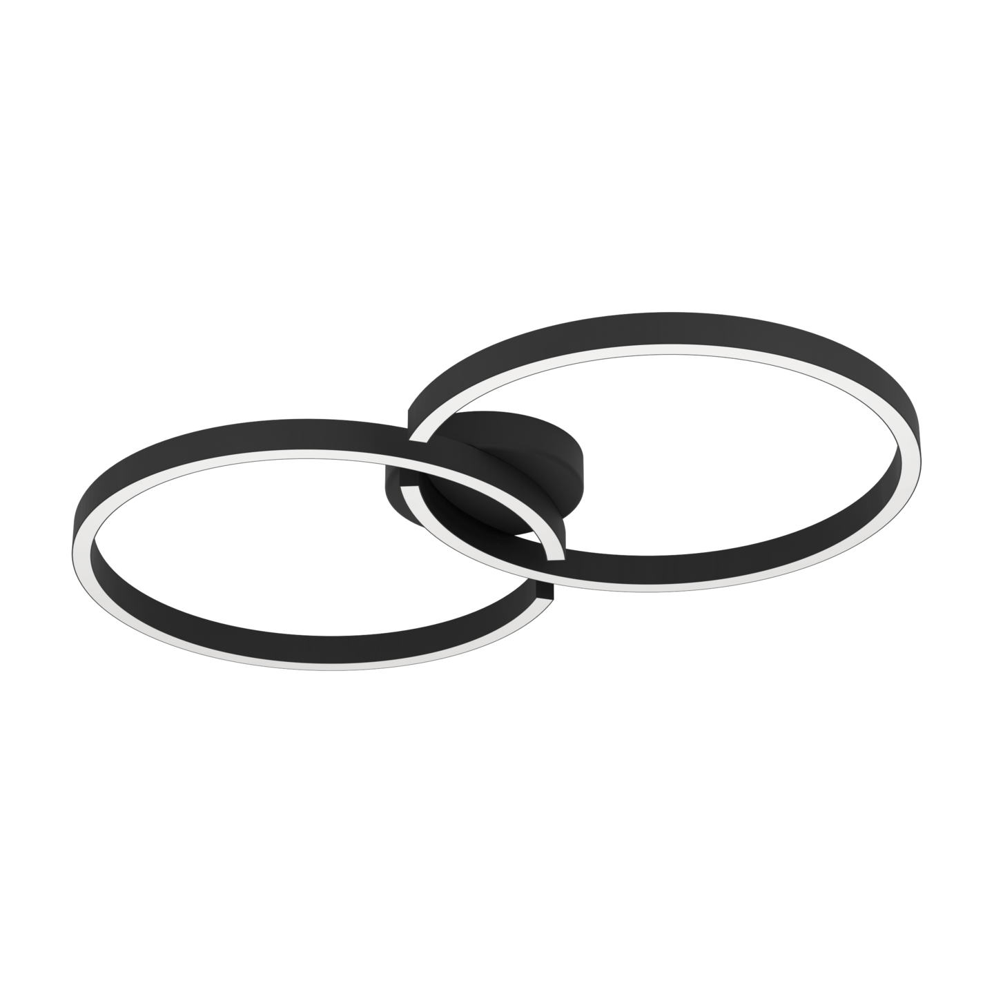 Kattovalaisin EGLO Amandolo 19,5W led musta