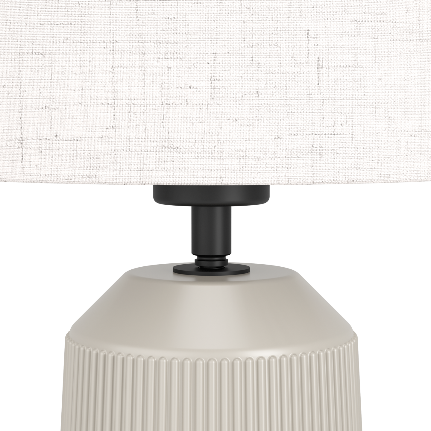 Pöytävalaisin EGLO Capalbio E27 40W hiekka/valkoinen