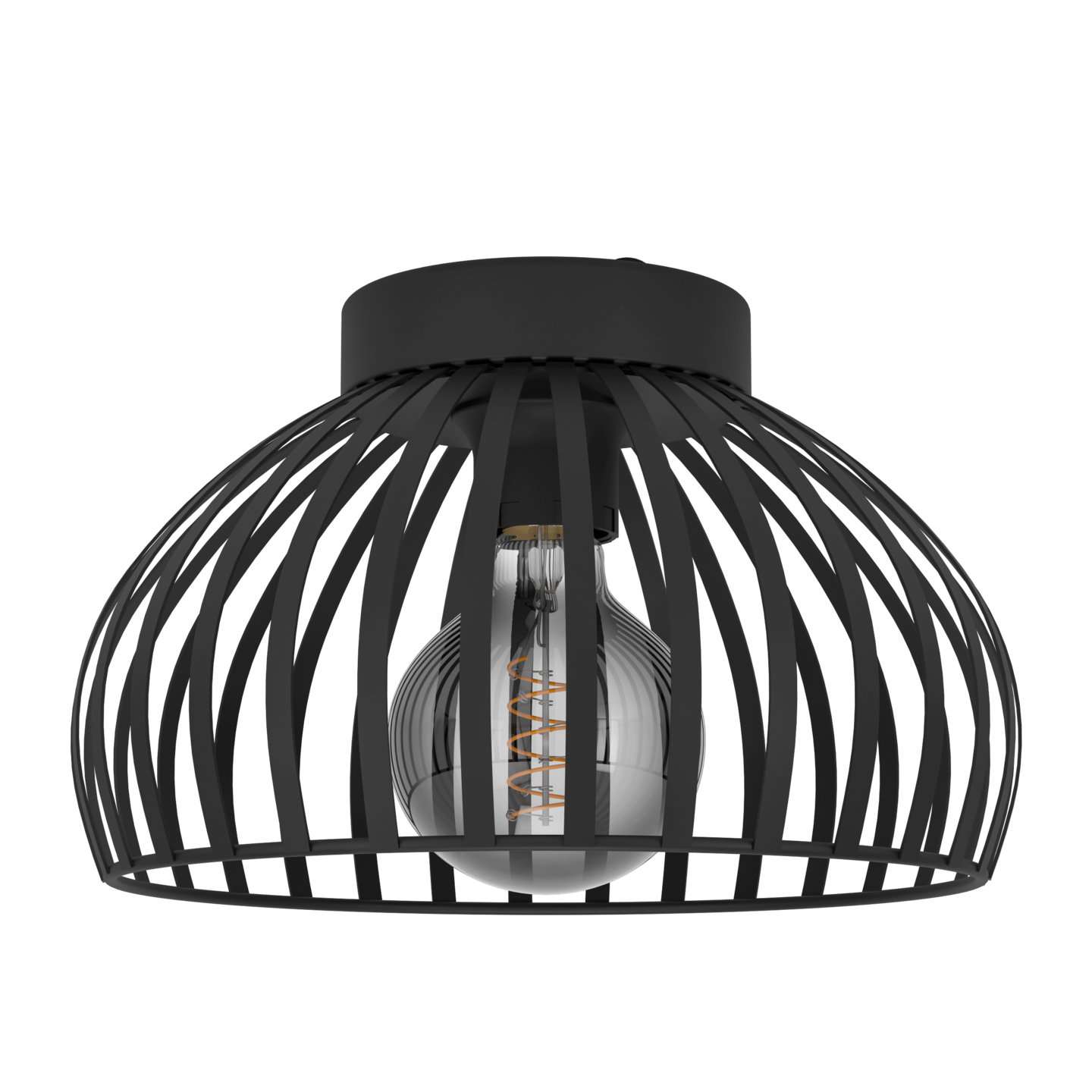 Kattovalaisin EGLO Mogano 3 28cm E27 40W musta