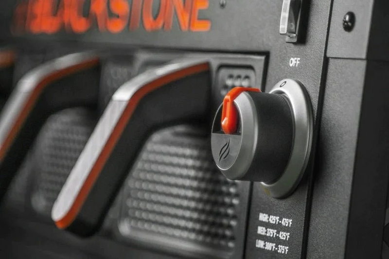 ParilaGrilli 36'' Blackstone airfryerilla