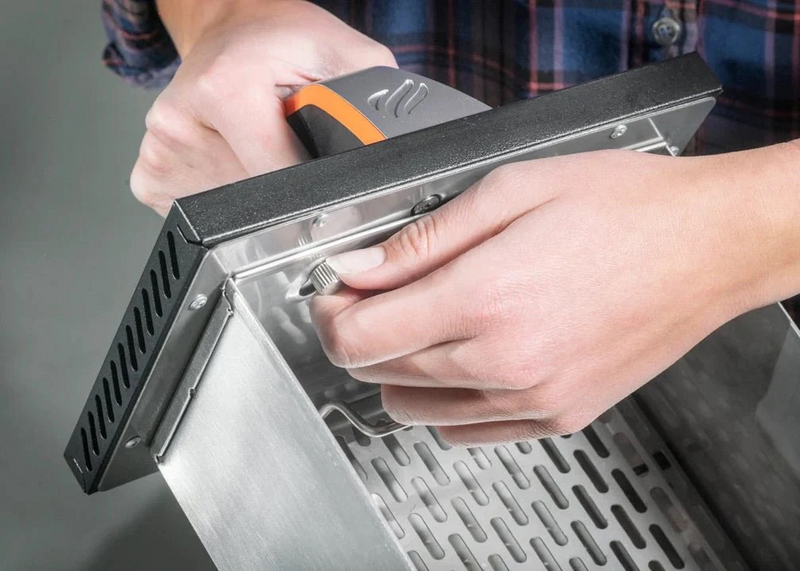 ParilaGrilli 36'' Blackstone airfryerilla