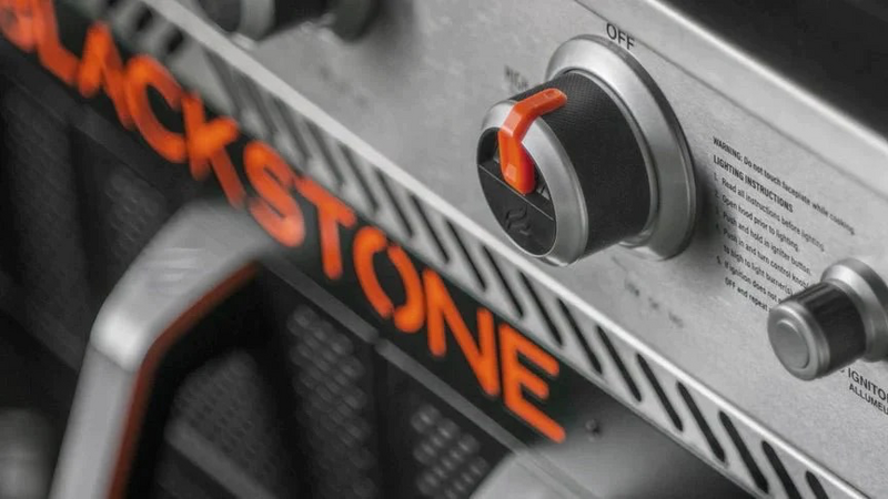 ParilaGrilli 36'' Blackstone airfryerilla