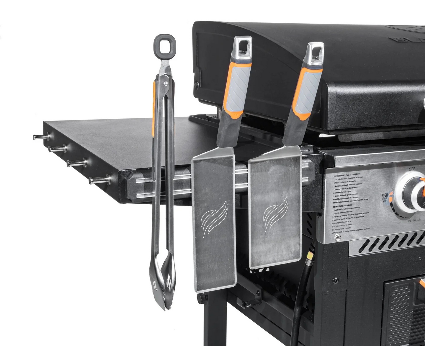 ParilaGrilli 36'' Blackstone airfryerilla