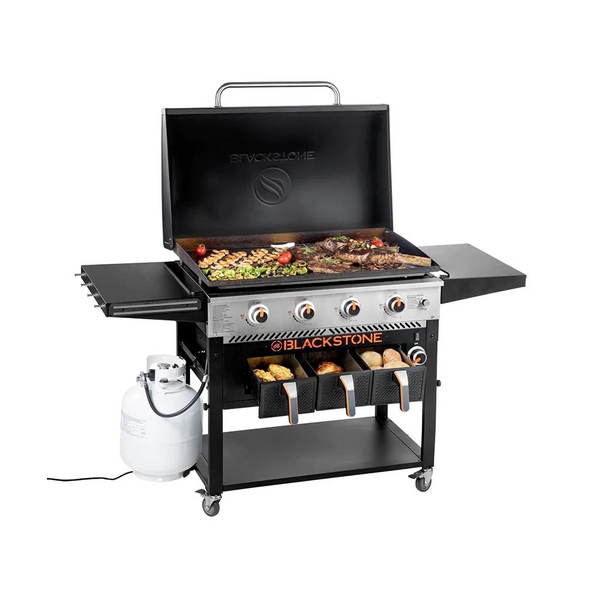 ParilaGrilli 36'' Blackstone airfryerilla