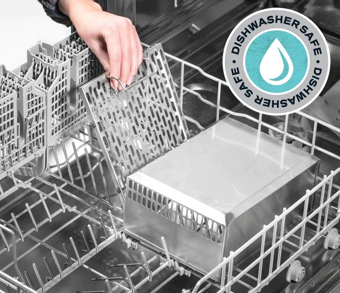 ParilaGrilli 36'' Blackstone airfryerilla