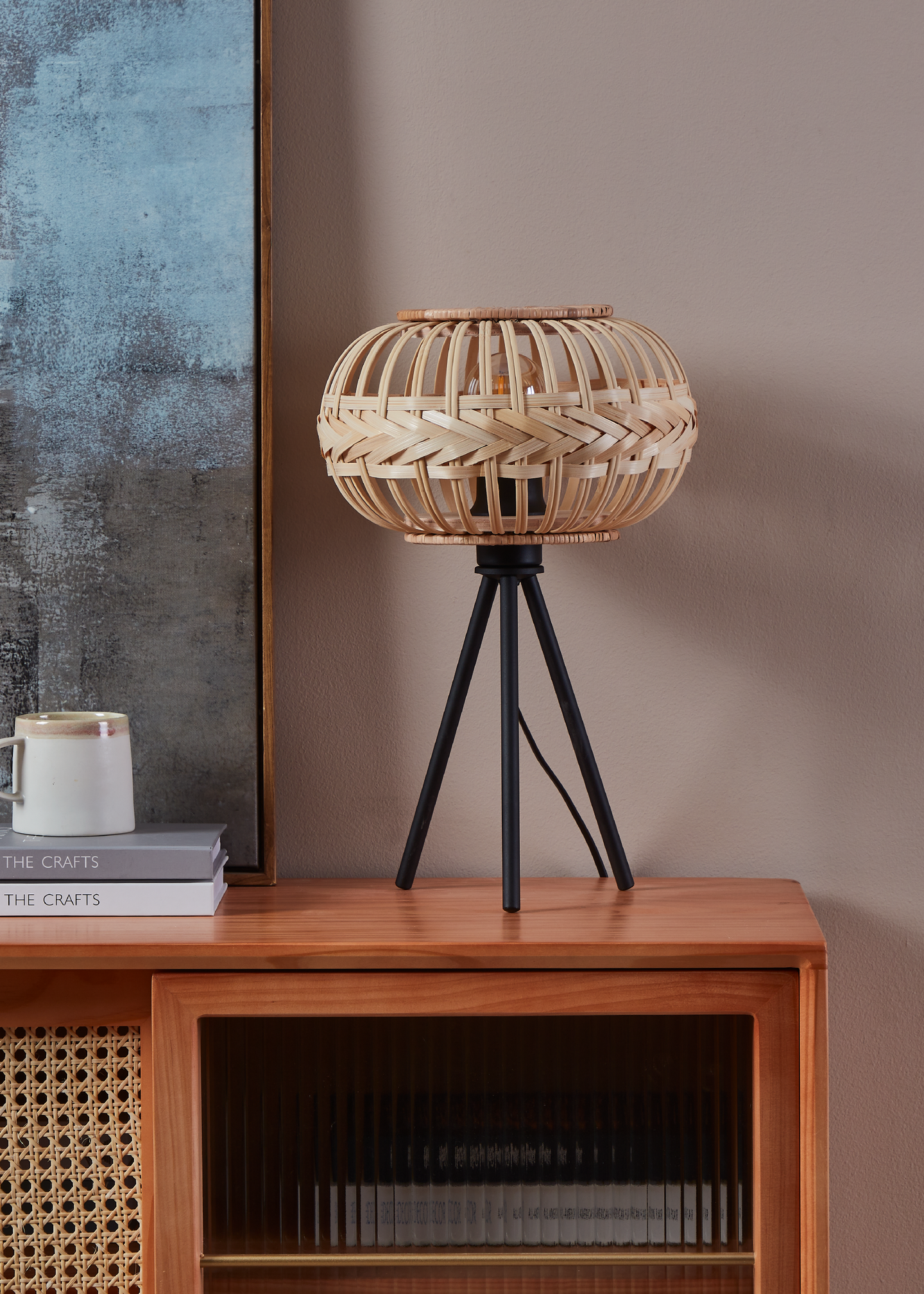 Pöytävalaisin EGLO Amsfield 1 26x41cm E27 40W