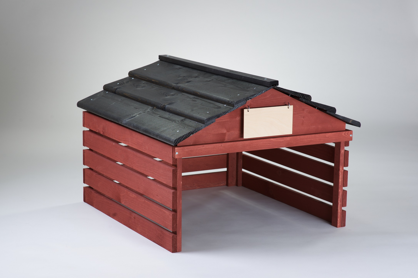 Roboleikkurin katos, punamusta