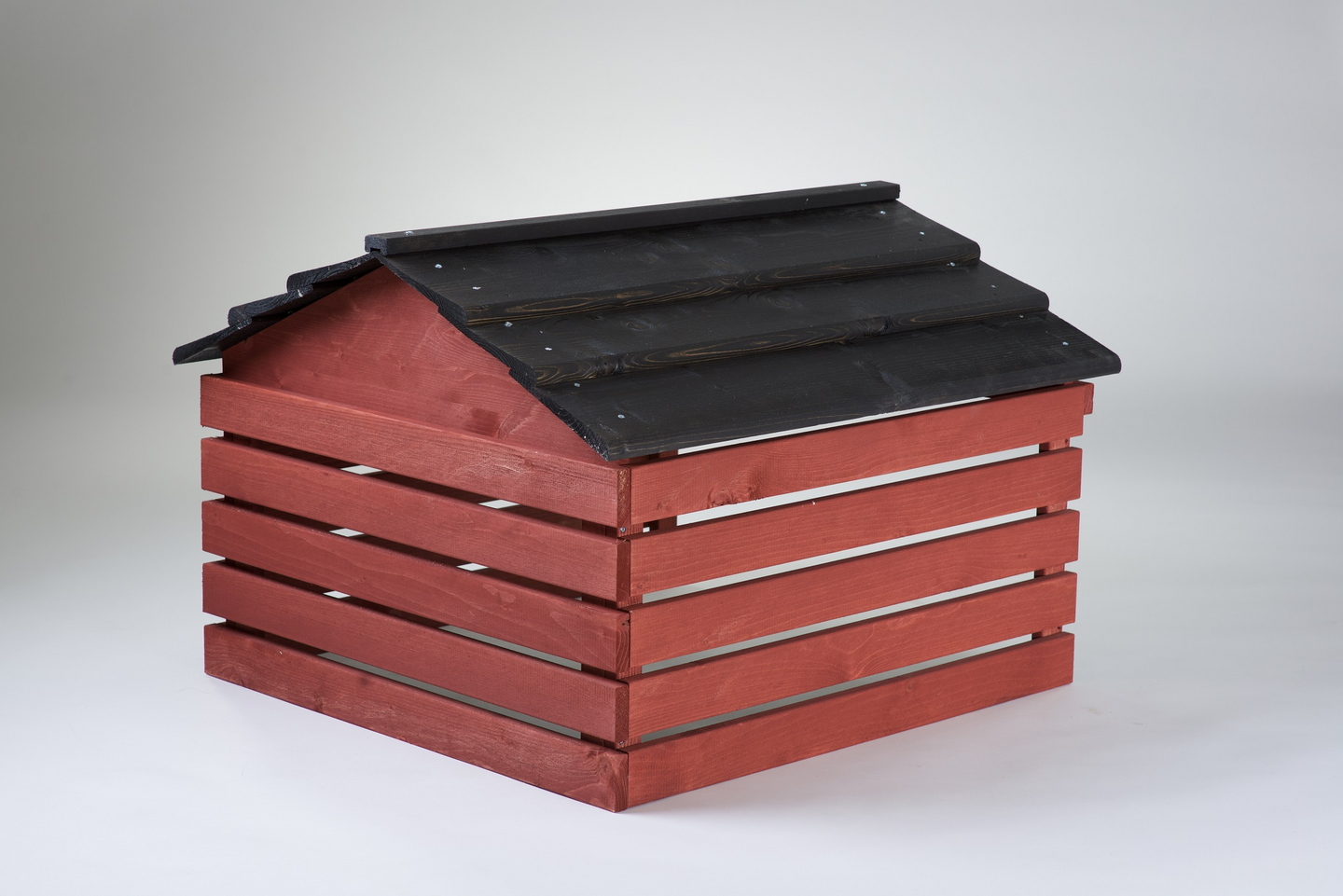 Roboleikkurin katos, punamusta