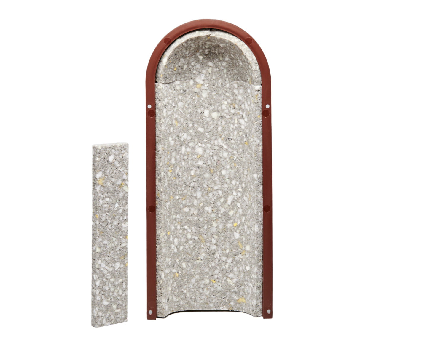 Ääniloukku Velco tuuletusluukkuun ruskea