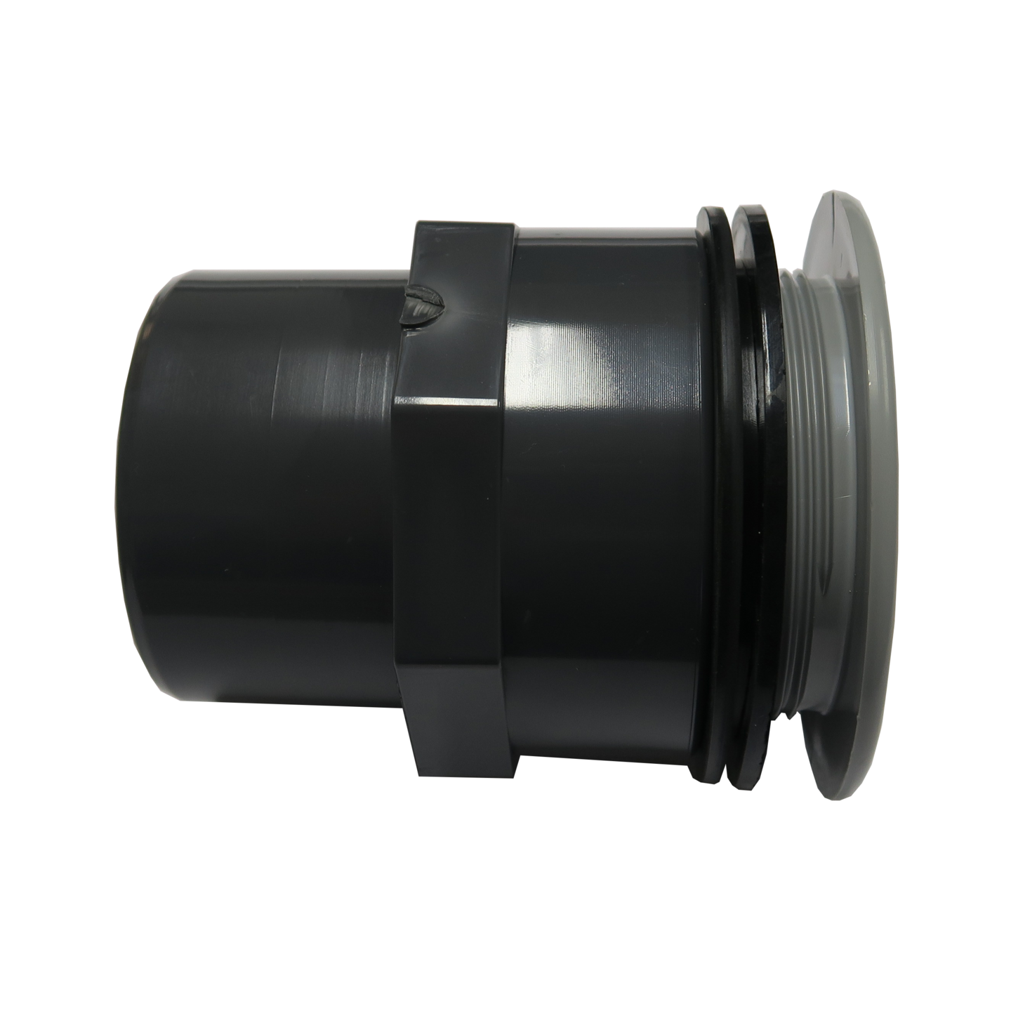 Kamiinan ylempi läpivienti Kirami harmaa