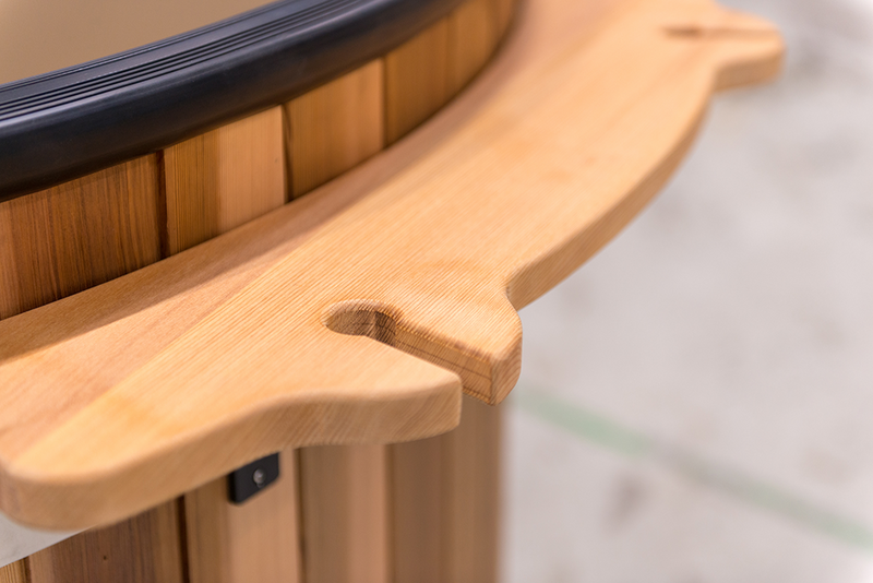 Juomatelinekaari Kirami Drink Arc Redcedar