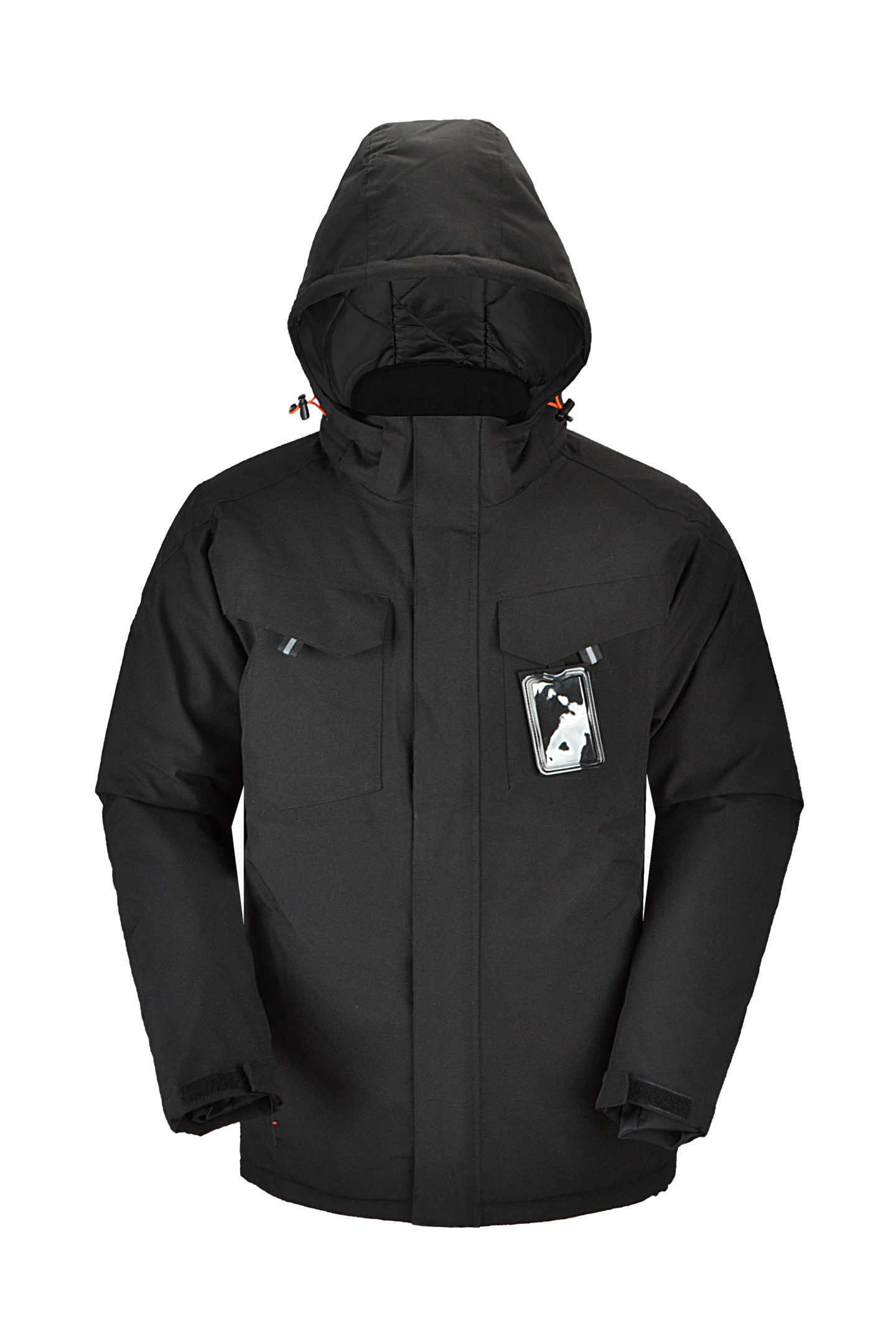 Talvitakki PROF musta