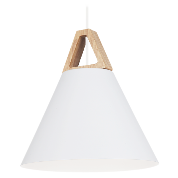 Riippuvalaisin Sessak Ellie E27 valkoinen