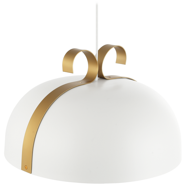 Riippuvalaisin Sessak Rusetti E27 valkoinen