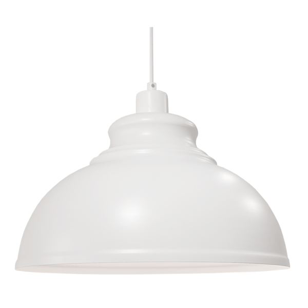 Riippuvalaisin Sessak Corbin L E27 valkoinen