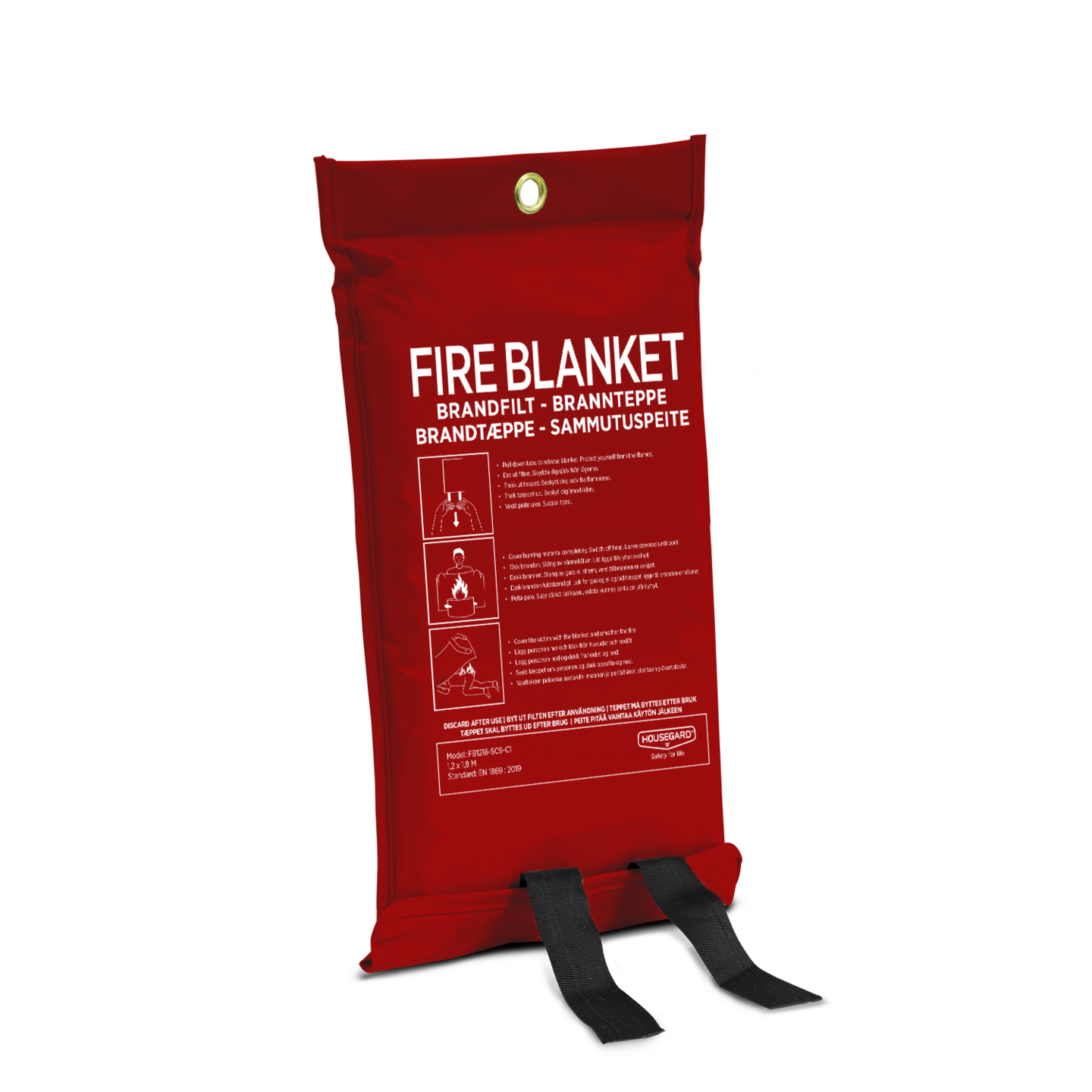 Sammutuspeite Housegard 120x180cm silikonipinnoite