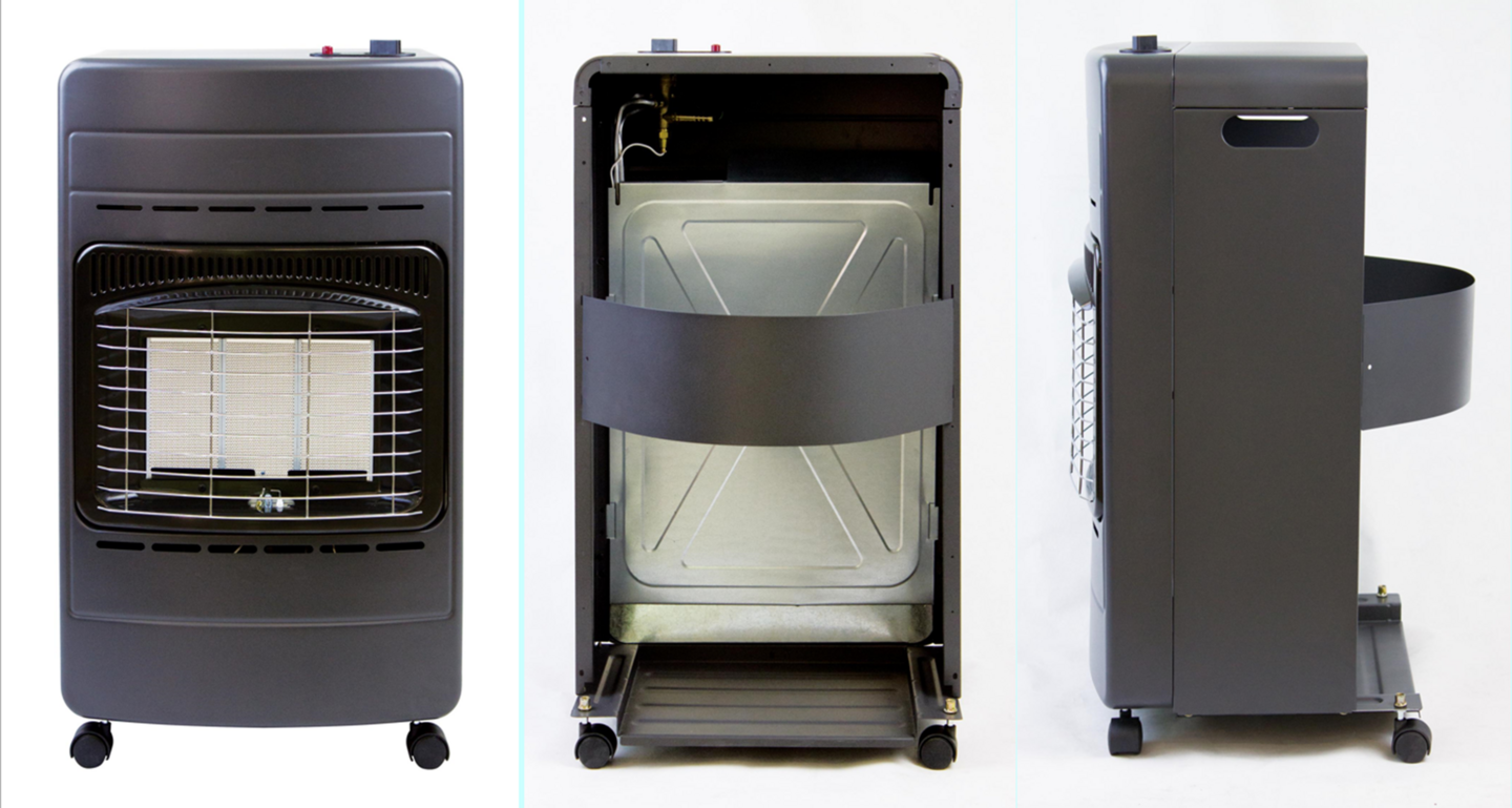 Kaasulämmitin Emax Heating 4,2kW