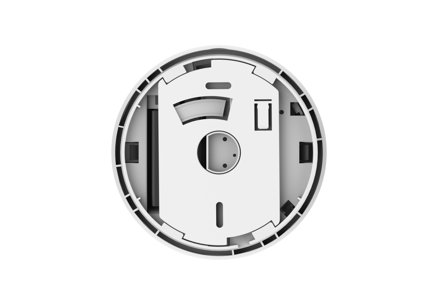 Palovaroitin Safe Mate optinen vaimennustoiminnolla