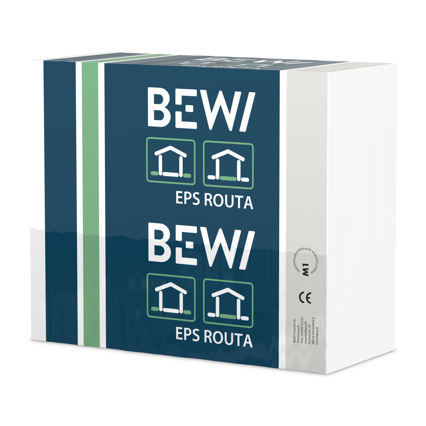 Eristyslevy BEWI EPS 120 Routa 50x1000x1200mm 12m²