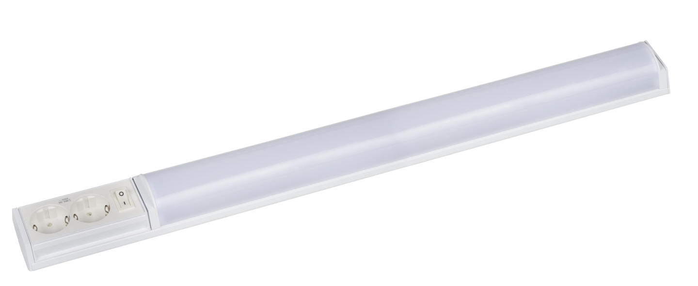 Työpistevalaisin OPAL 10,5W 830/840 718mm 2-osainen PR-kytkimellä