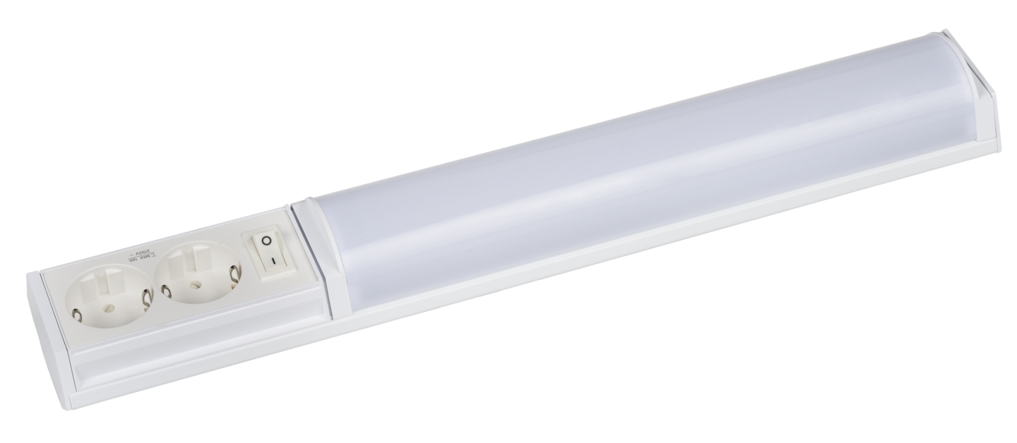 Työpistevalaisin OPAL 4,5W 830/840 457mm 2-osainen PR-kytkimellä