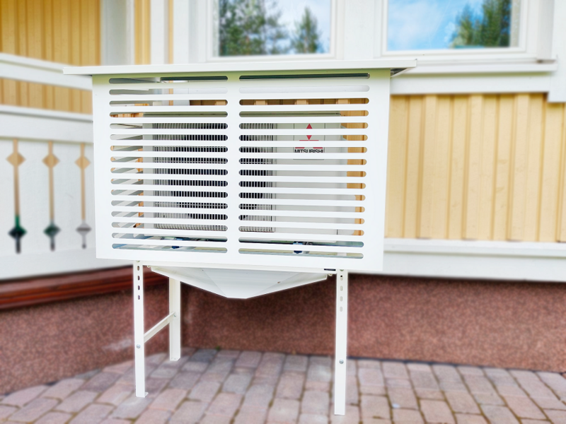 Maateline Kiilax vedenohjaimella 850x400x600mm