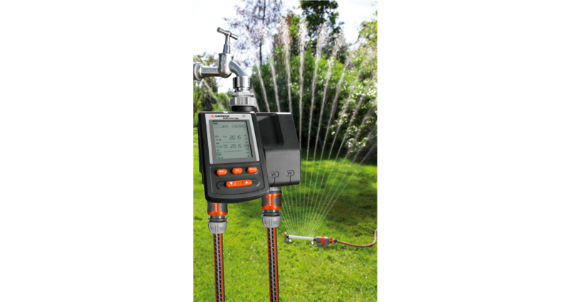 Kasteluajastin Gardena multicontrol Duo 01874-28