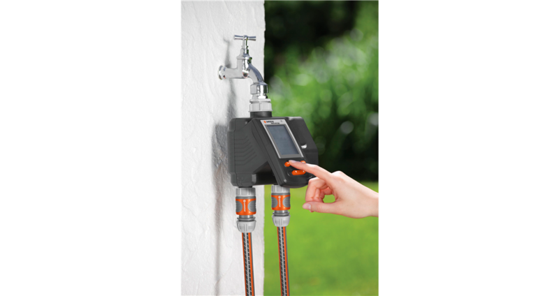 Kasteluajastin Gardena multicontrol Duo 01874-28