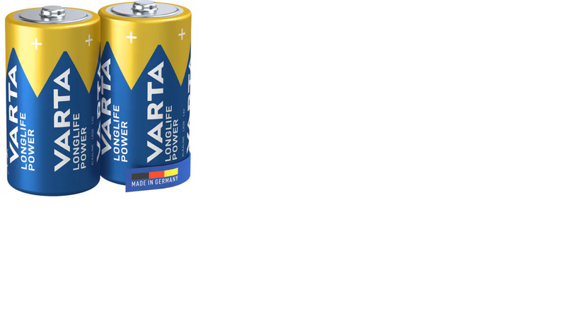 BATTERI VARTA LONGLIFE POWER C LR14 4914 1,5V 2P